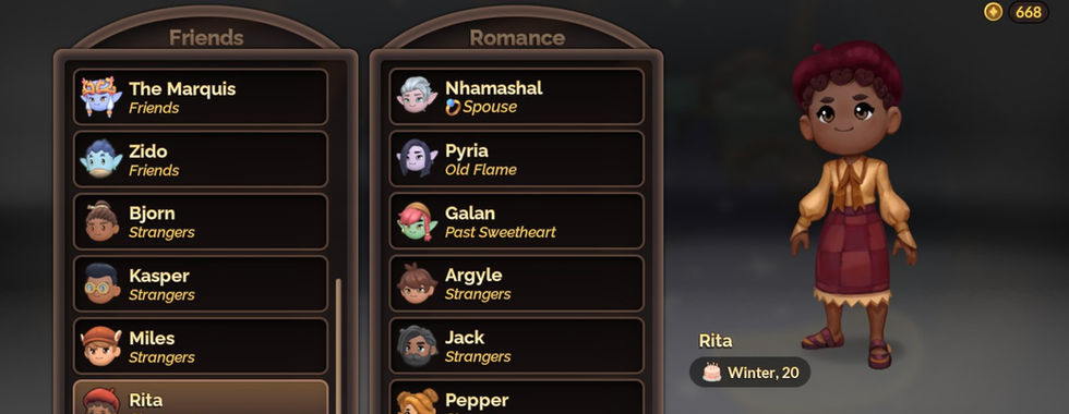 Relationships 3
