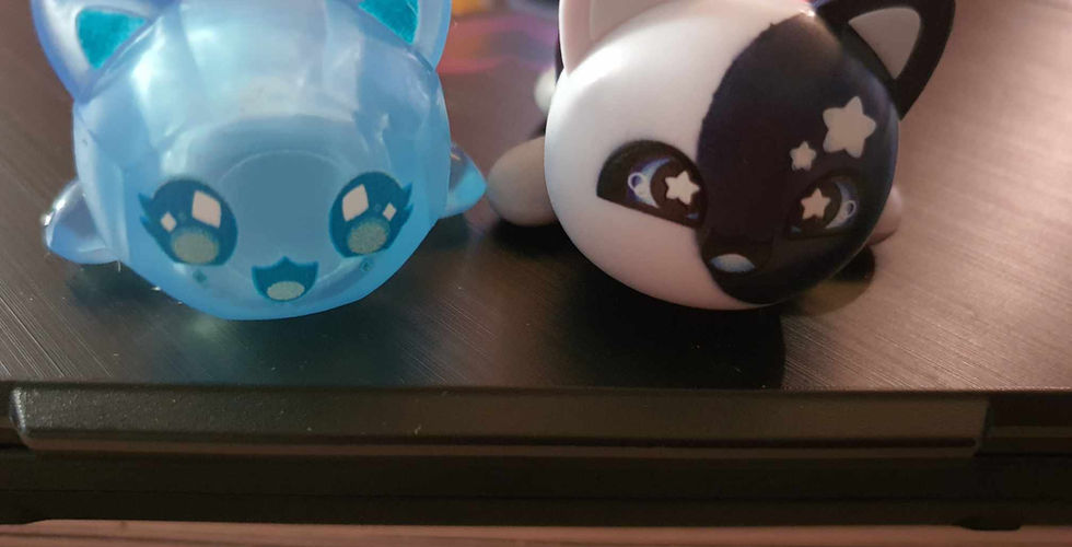 Both Sapphire and Moon Cat
