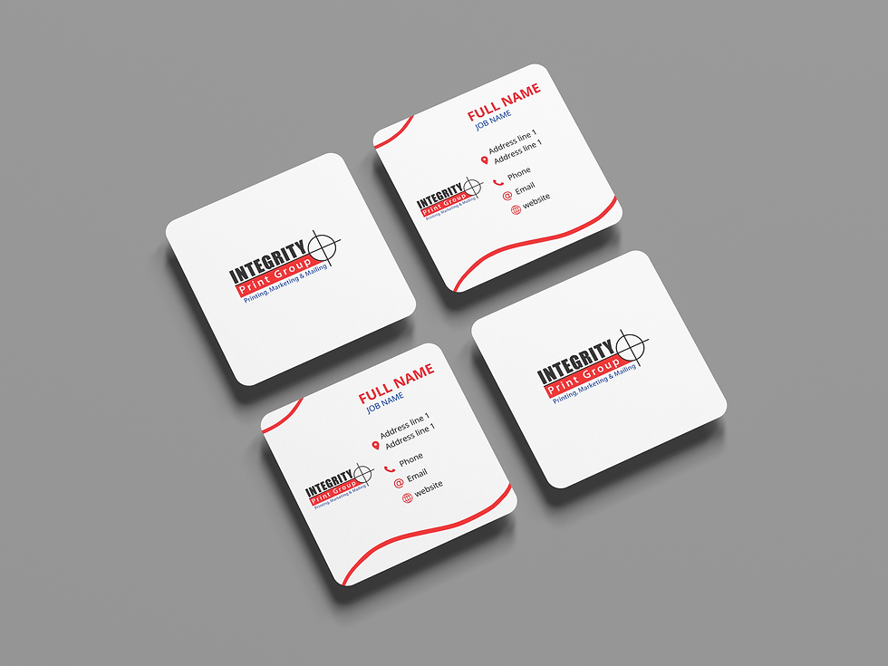 Thumbnail: Square Business Cards
