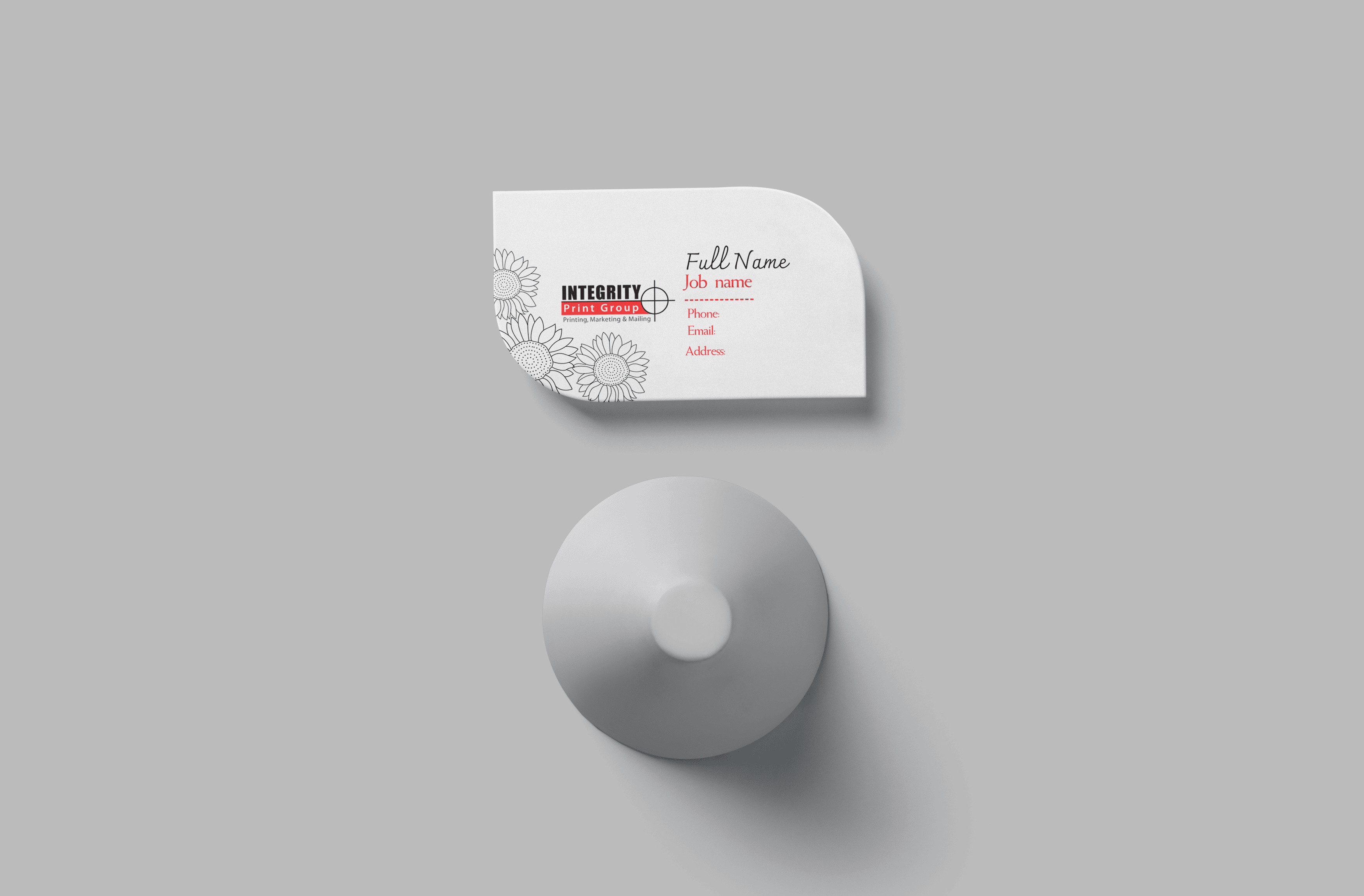 Leaf Business Cards