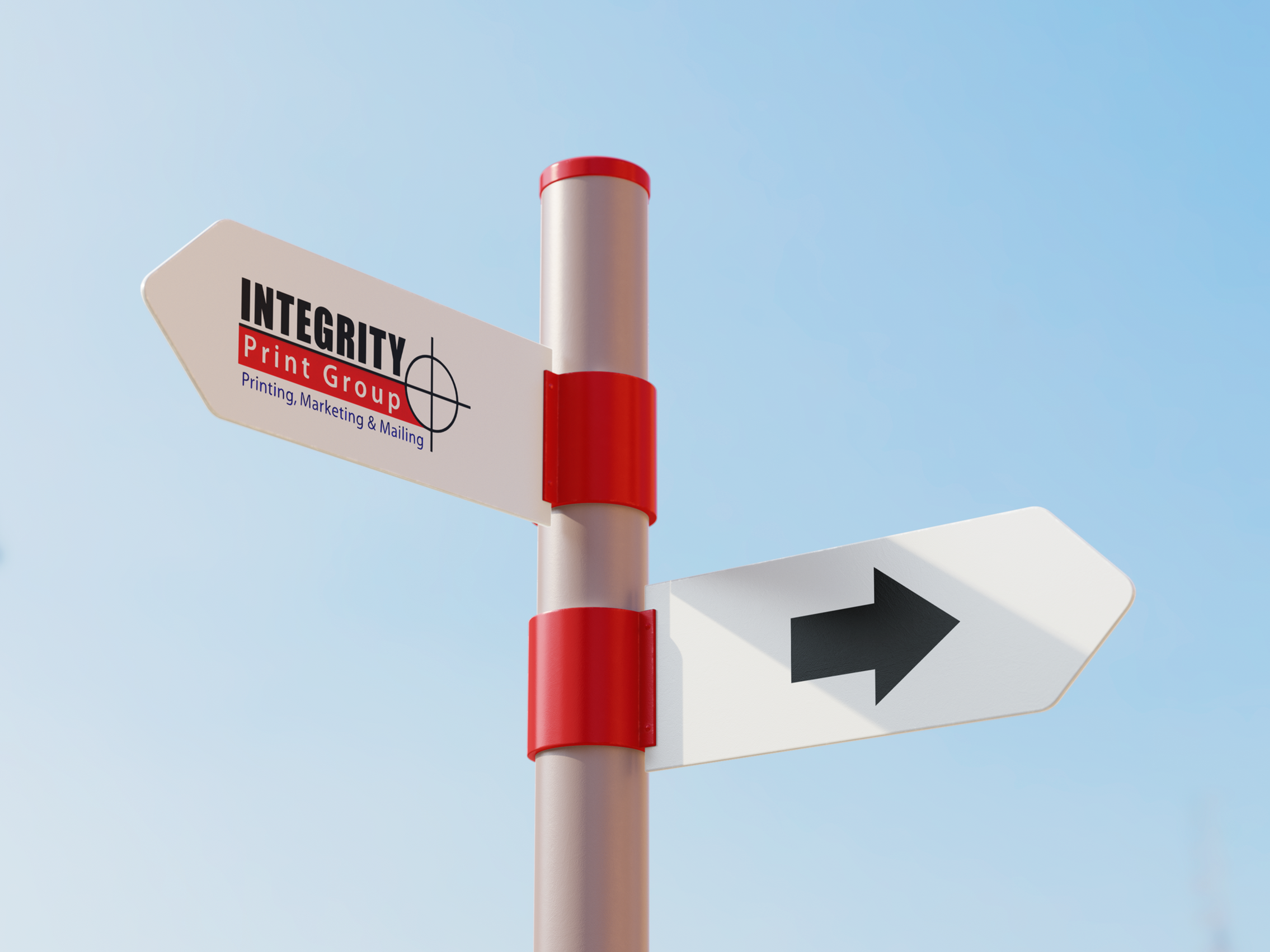 Solid Aluminum Signs