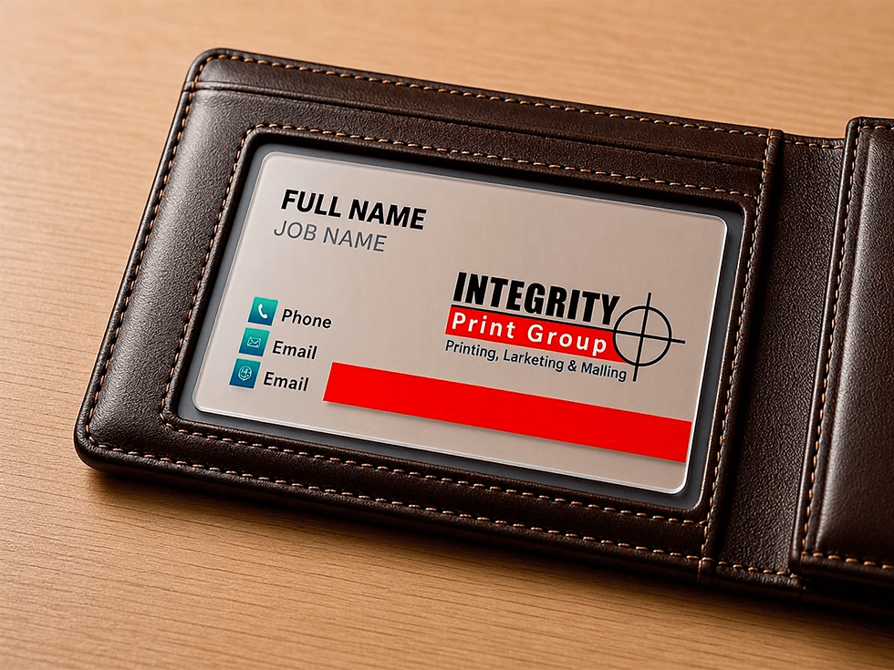 Thumbnail: Clear Business Cards