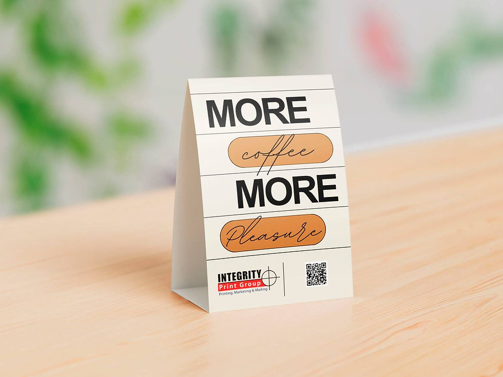 Thumbnail: Table Tent Cards