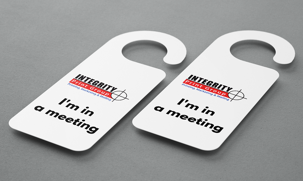 Thumbnail: Door Hangers