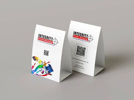Table Tent Cards