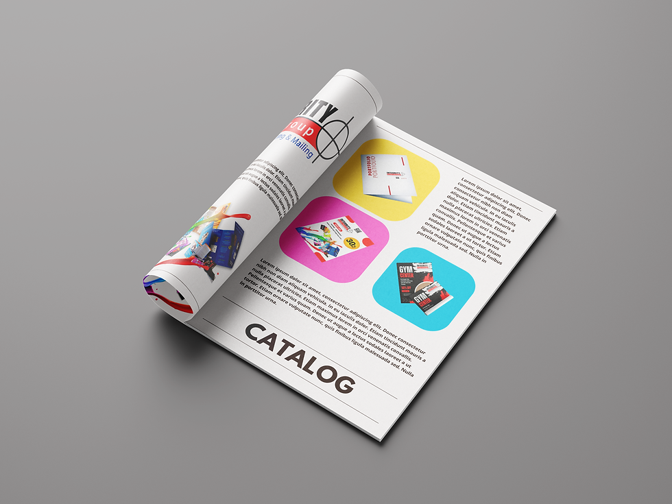 Thumbnail: Direct Mail Catalogs