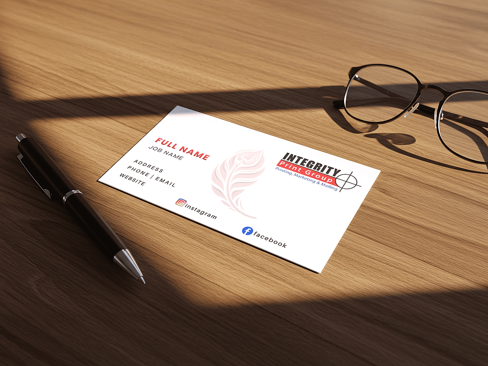 Thumbnail: Square Business Cards