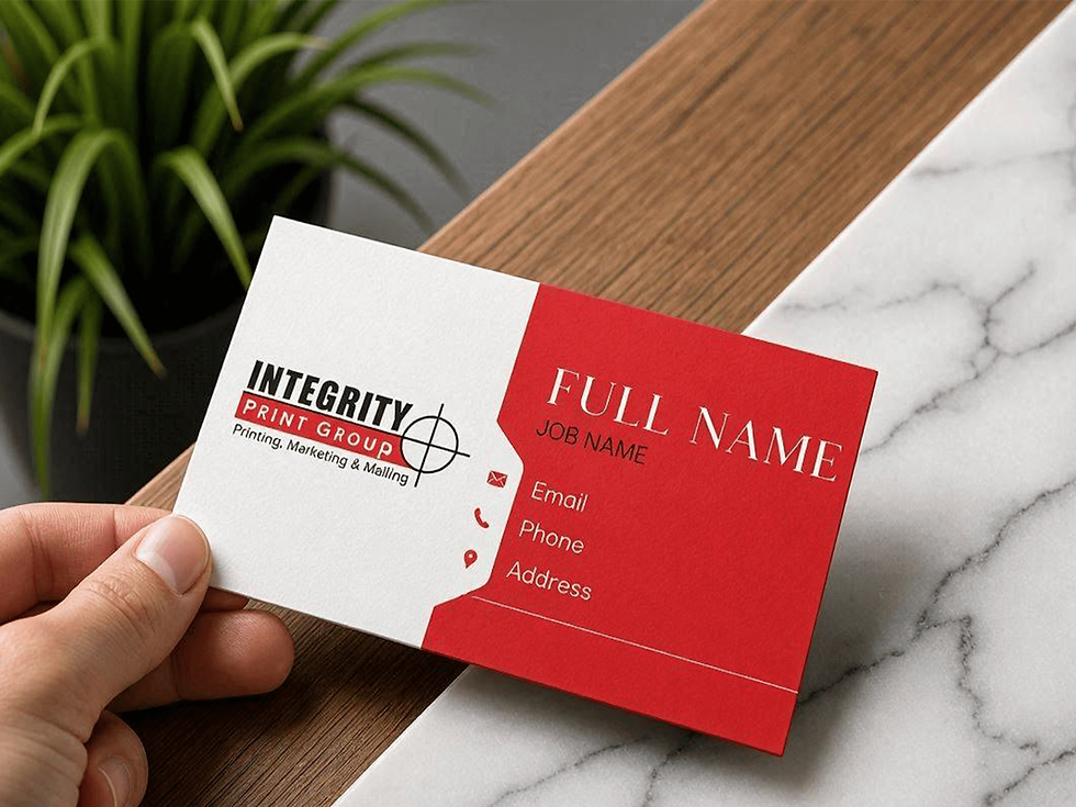 Thumbnail: Matte Business Cards