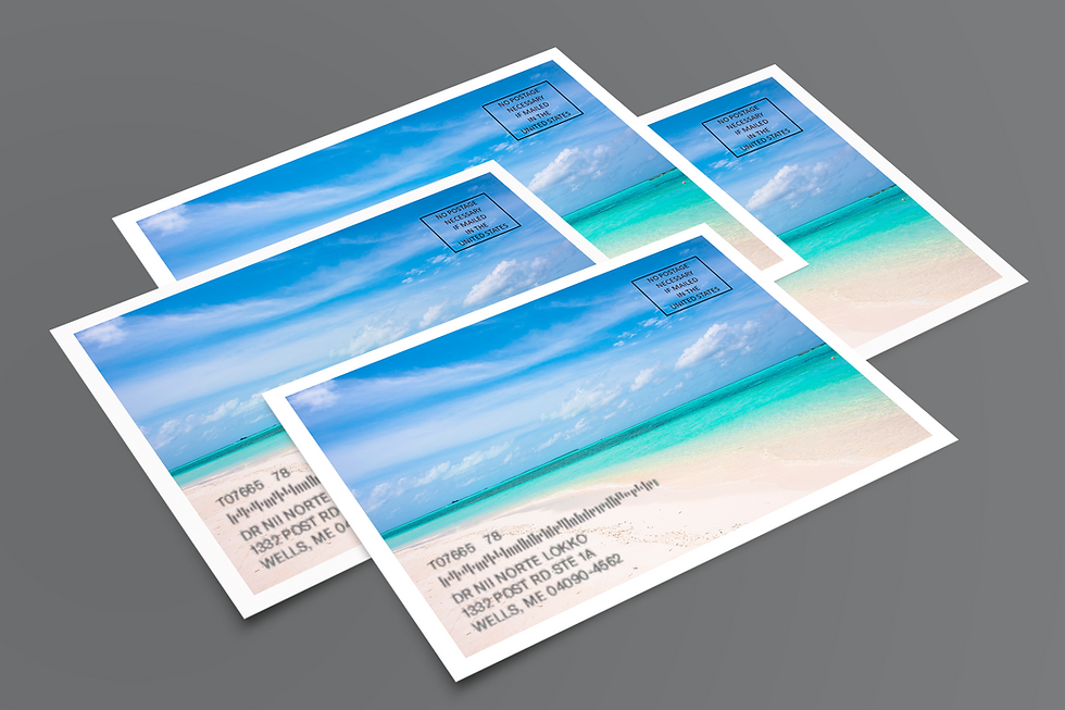 Thumbnail: Direct Mail Postcards
