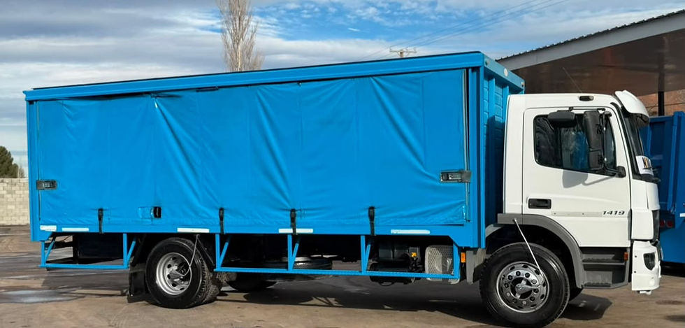 Miniatura: Mercedes Benz Atego 1419 2019
