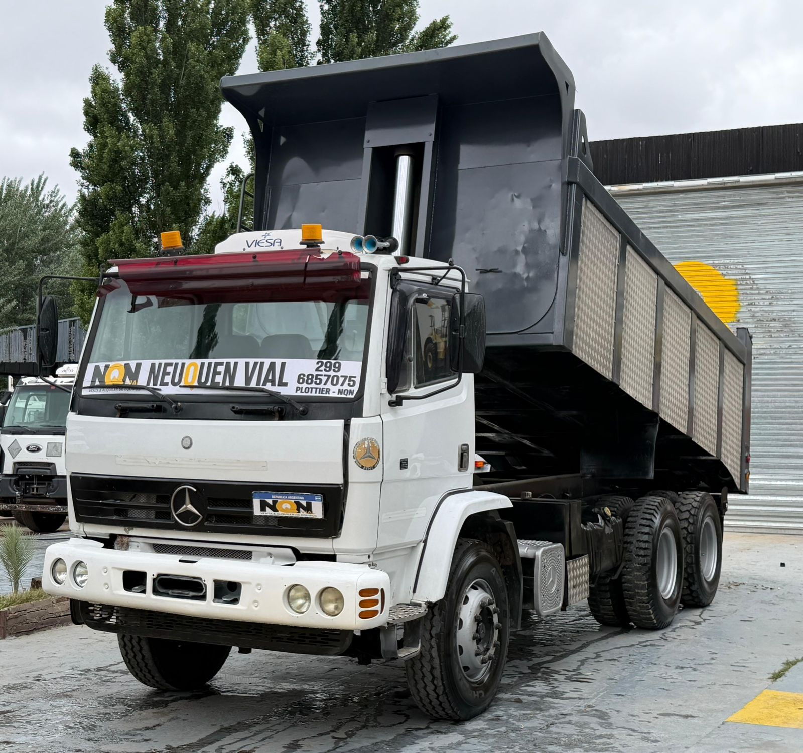 Mercedes Benz 24236x4 2007