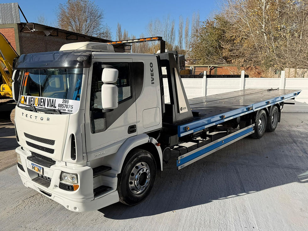 Miniatura: Iveco Tector 170E25 Camilla Gross 0 km