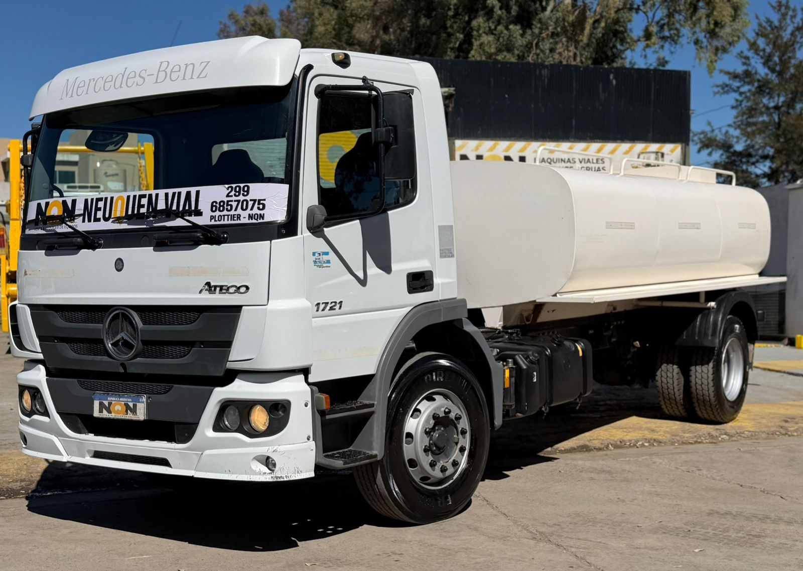 Mercedes Benz 1721 REGADOR 2021