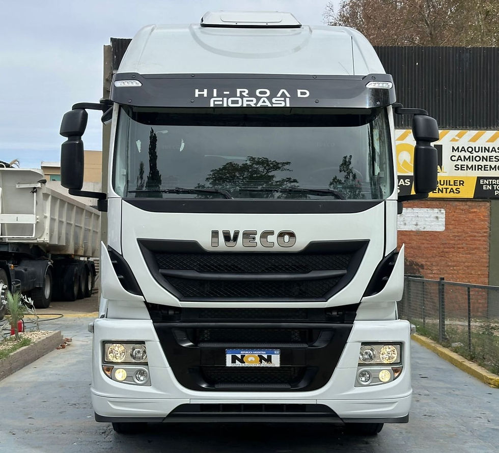 Miniatura: Iveco HI-ROAD 360 2025