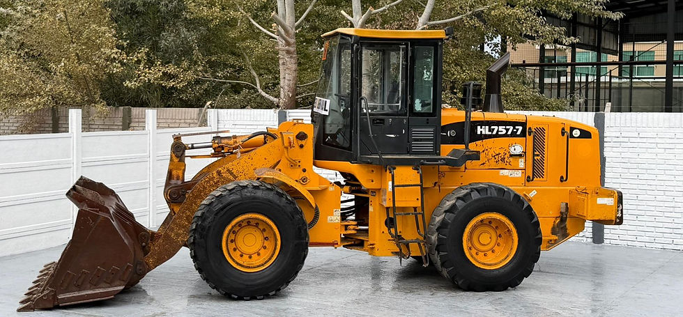 Miniatura: Hyundai HL757-7 2011