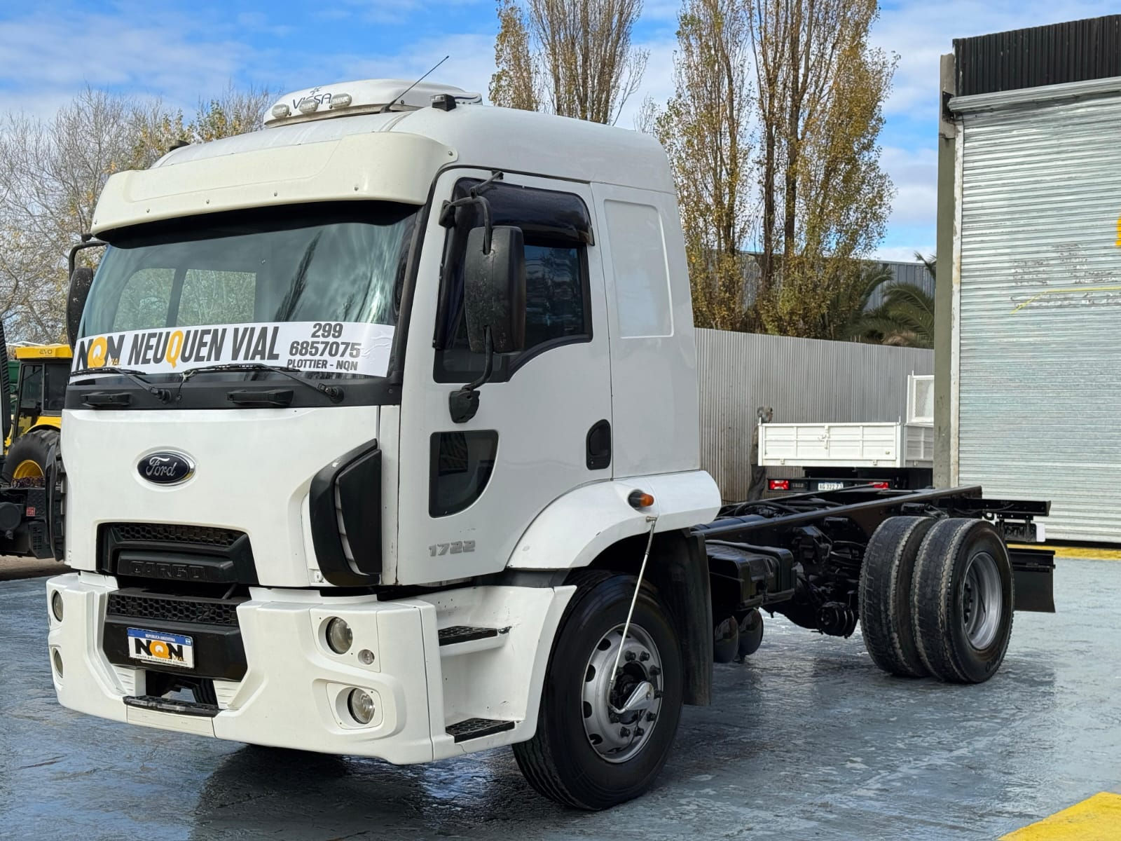 Ford Cargo 1722 2012 chasis mediano