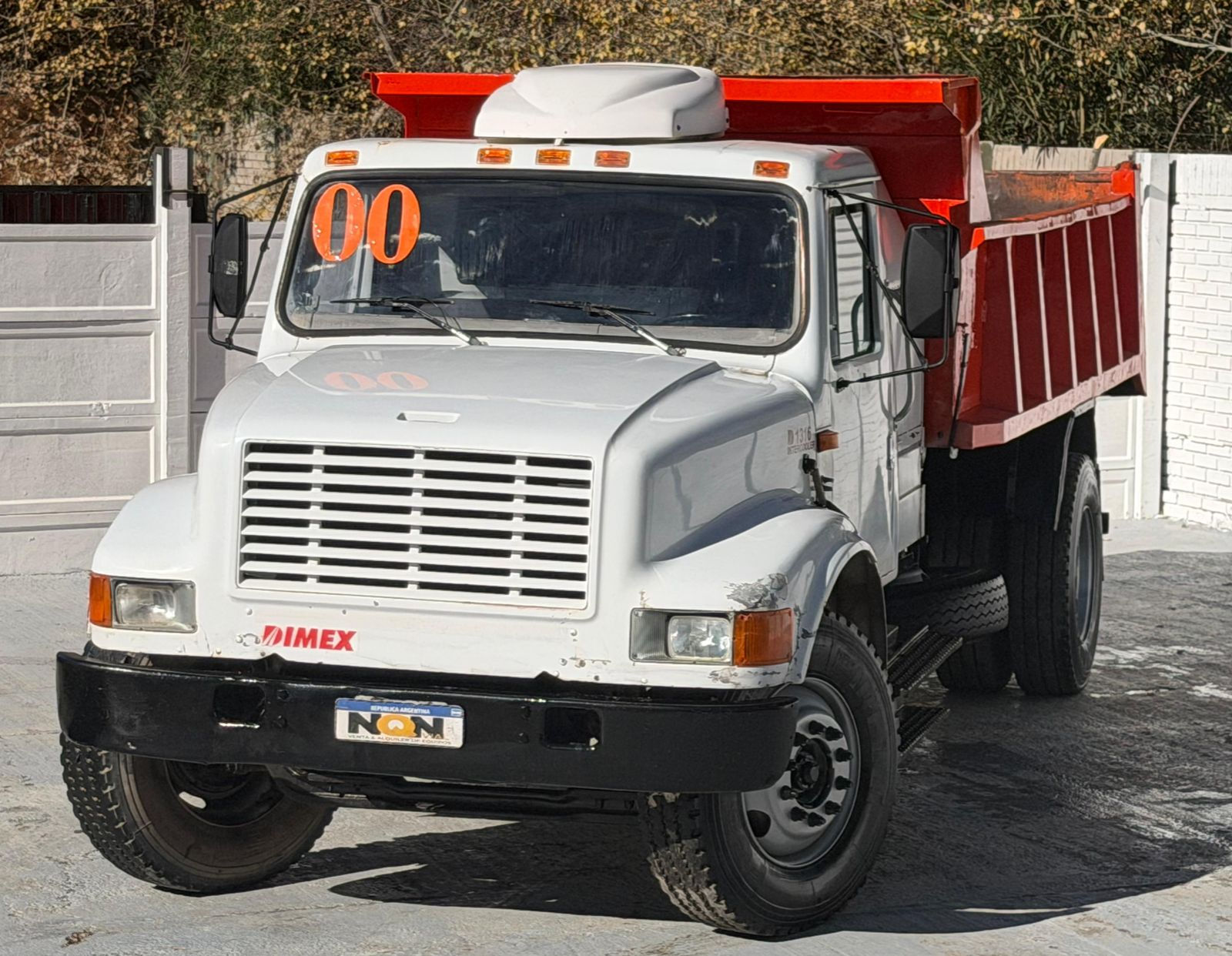 Dimex 1316 2000 Volcador