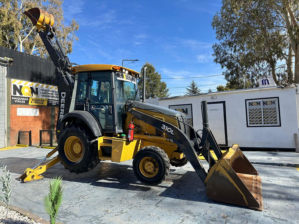 Miniatura: Jhon Deere 310L 4x4 2019