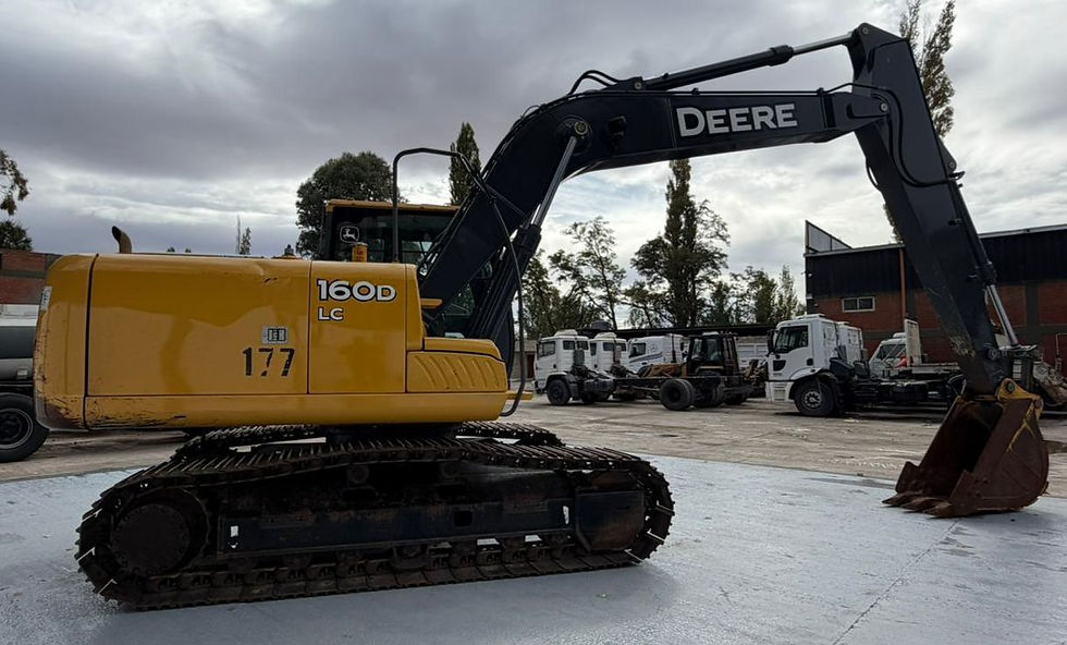 Miniatura: Excavadora John Deere 160D 2015