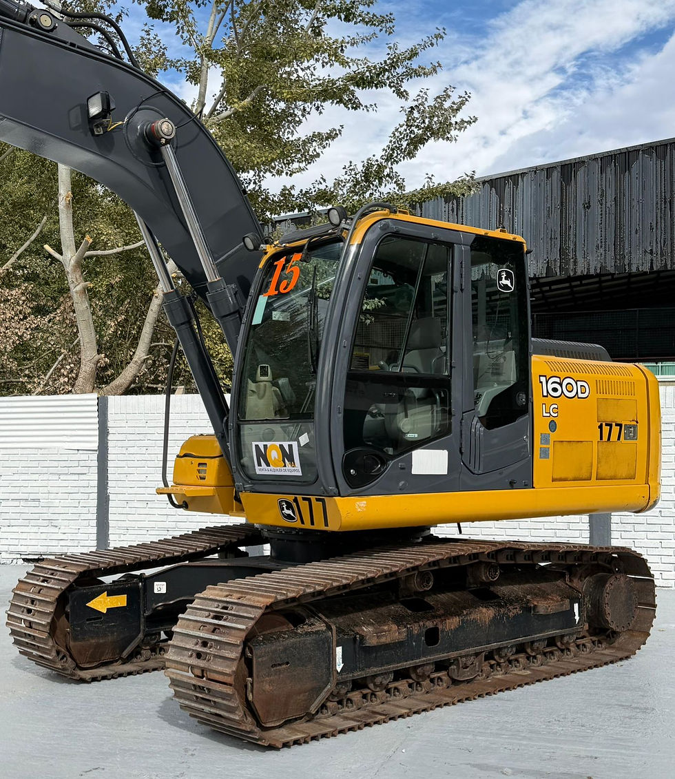 Miniatura: Excavadora John Deere 160D 2015