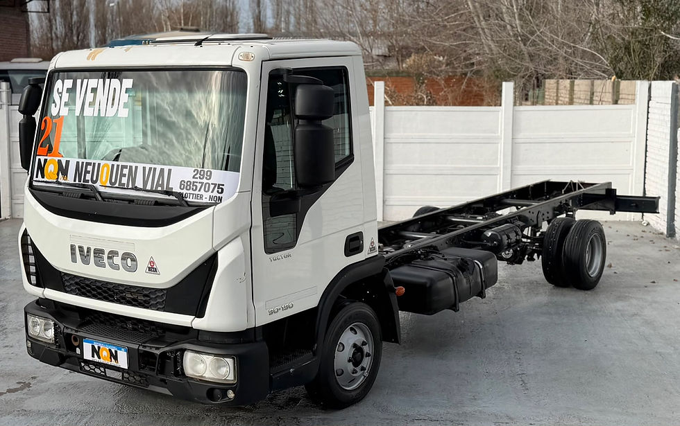 Miniatura: Iveco Tector 90-190 2021