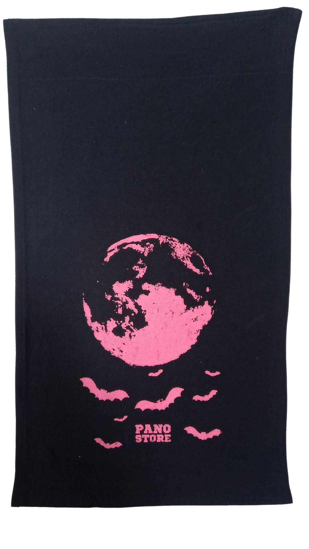 Revoada Lunar Rosa! - Pano de Prato Preto