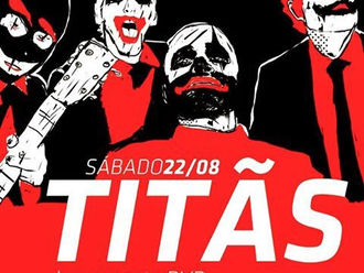 Titãs - Lançamento do DVD Nheengatu