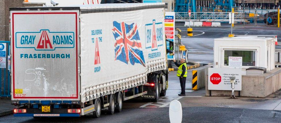UK to drop demand that the ECJ is removed as the ultimate arbiter of Northern Ireland trade rules