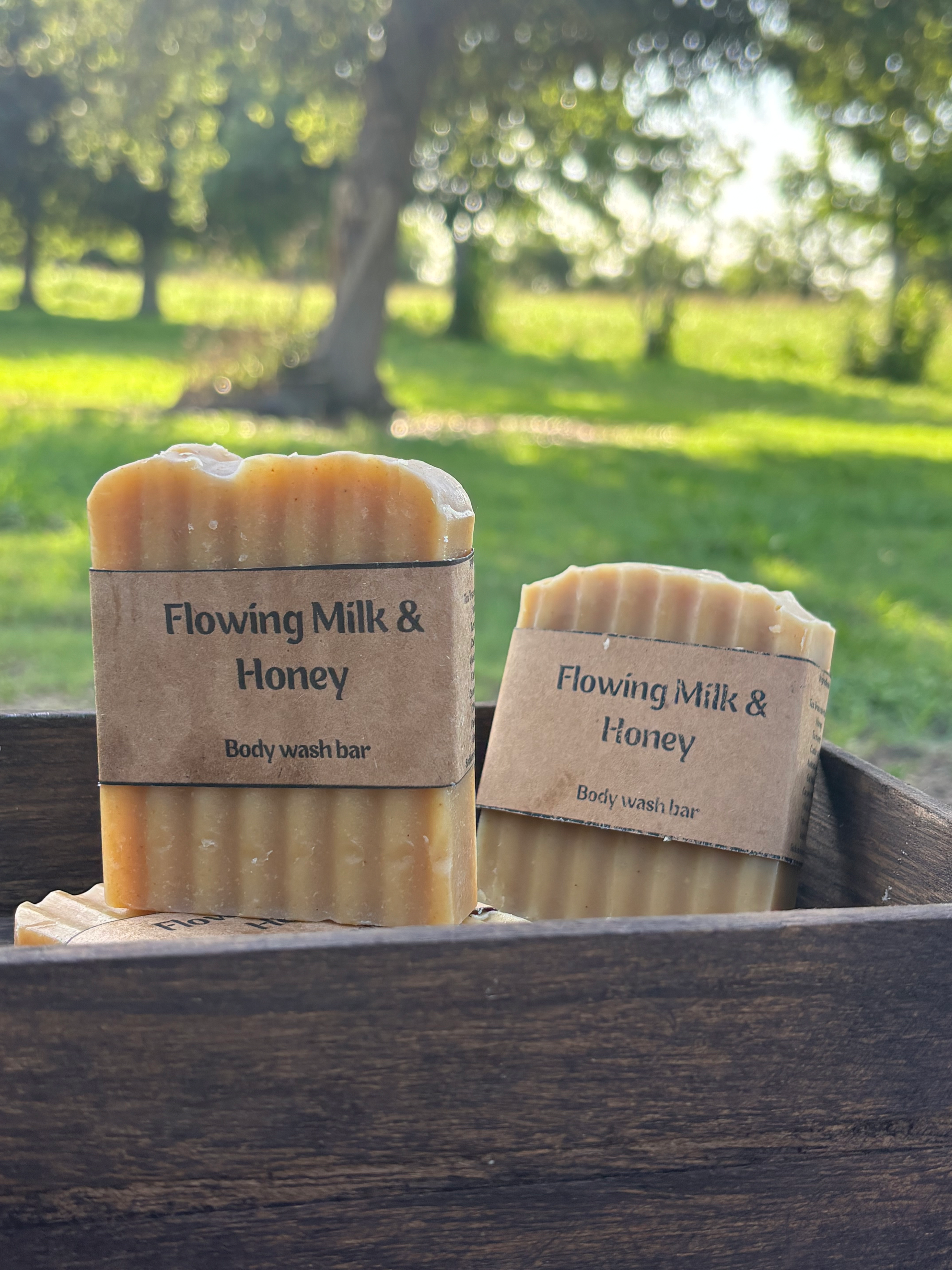 Flowing Milk & Honey