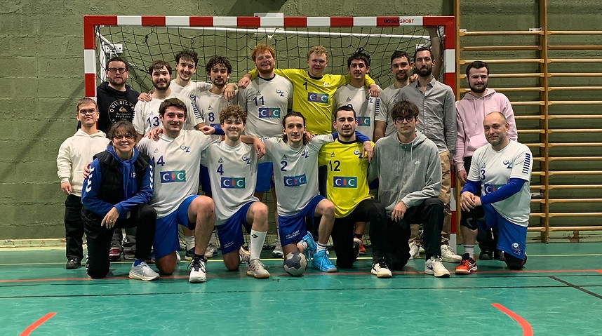 photo de l'équipe sénior 2024-25