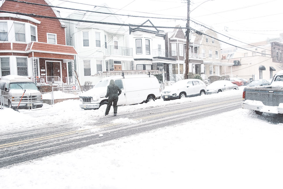 Snowstorm Stella