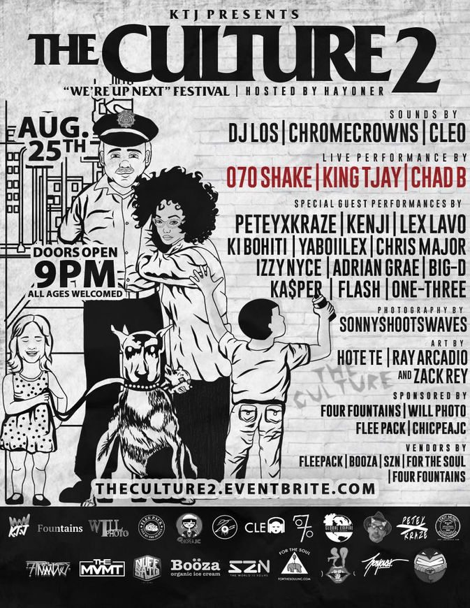The Culture 2 Recap - Art, Hip Hop, and Local Love
