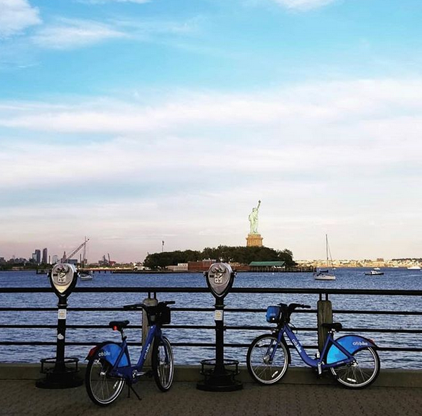 Pictured: Citi Bike JC by The Foundry Girl JC
