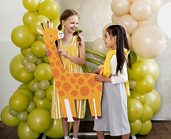 Fun Animal Jungle Party for Children