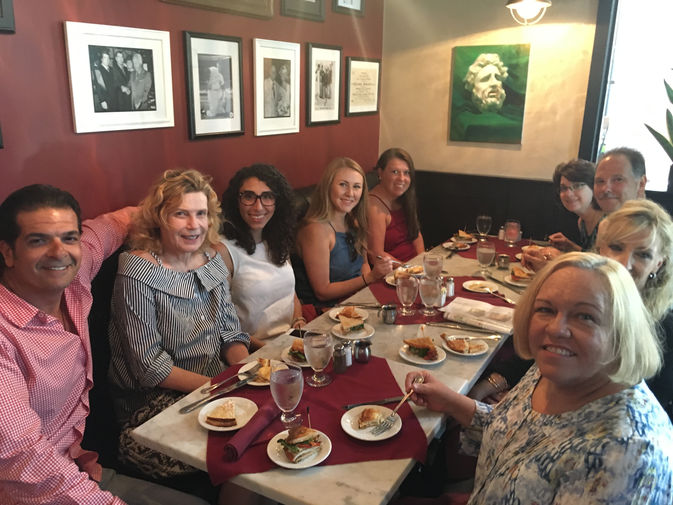 Eating All Over Jersey City With Jersey Girls Food Tours As Your Tour Guide