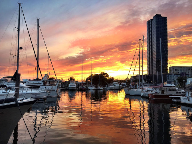 What I love about Jersey City – Mesmerizing Sunsets