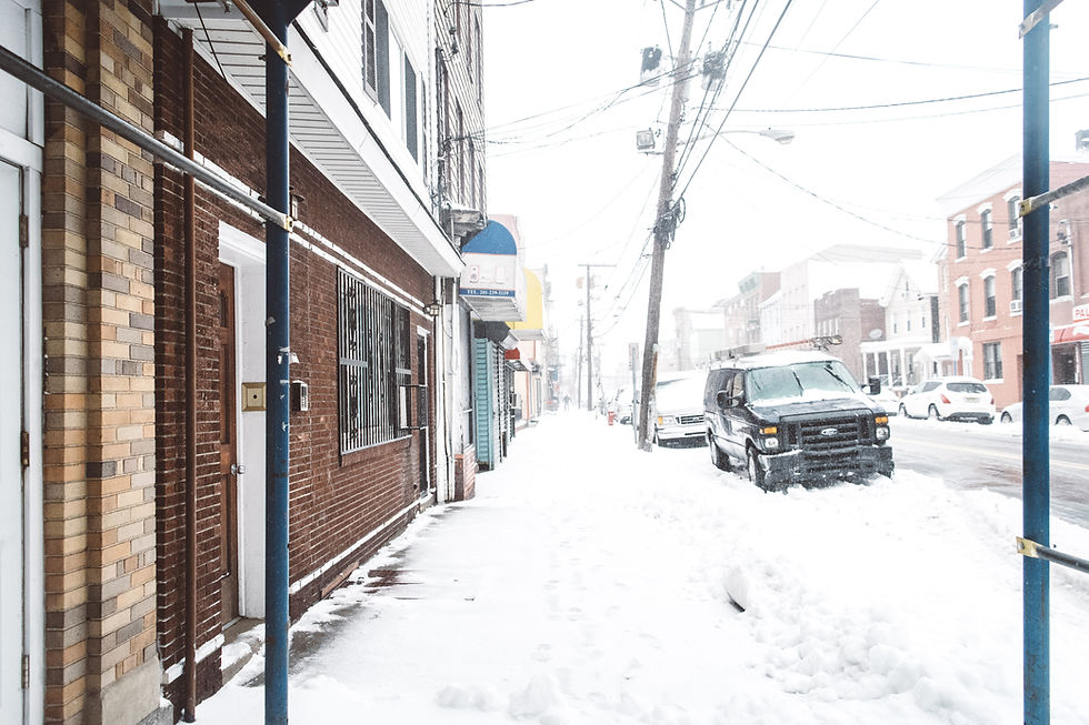 Snowstorm Stella