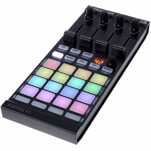 Native Instruments Traktor Kontrol F1 Remix Deck Controller