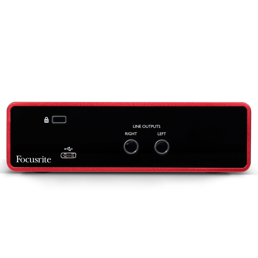 Thumbnail: Focusrite Scarlett Solo 3rd Gen USB Audio Interface