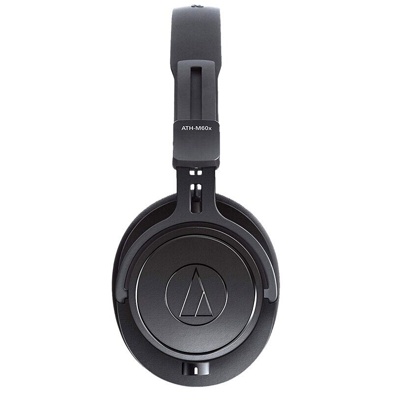 Audio-Technica ATH-M60x Closed-back On-ear Studio Monitoring Headphones