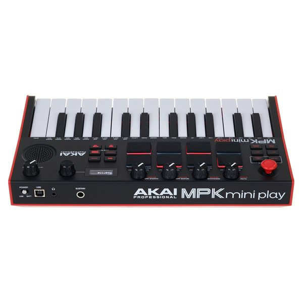 Thumbnail: Akai Professional MPK Mini Play3 25-key Portable Keyboard and MIDI Controller