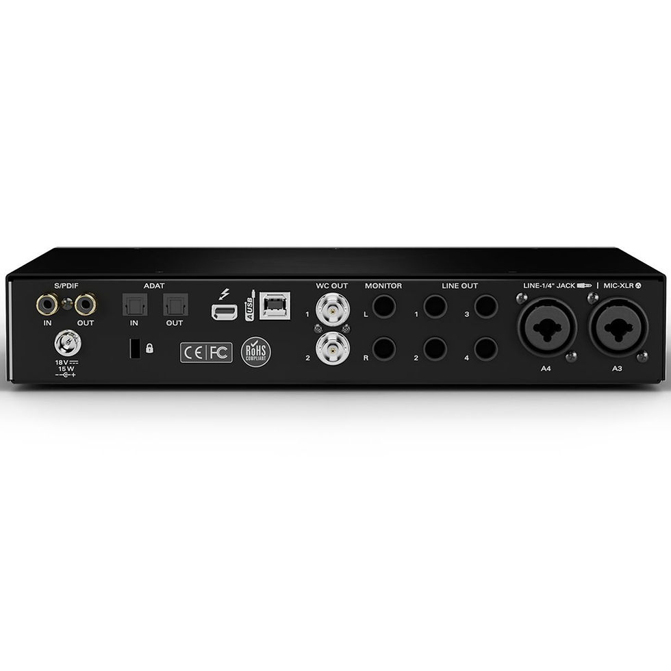 Thumbnail: ANTELOPE AUDIO Discrete 4 Synergy Core