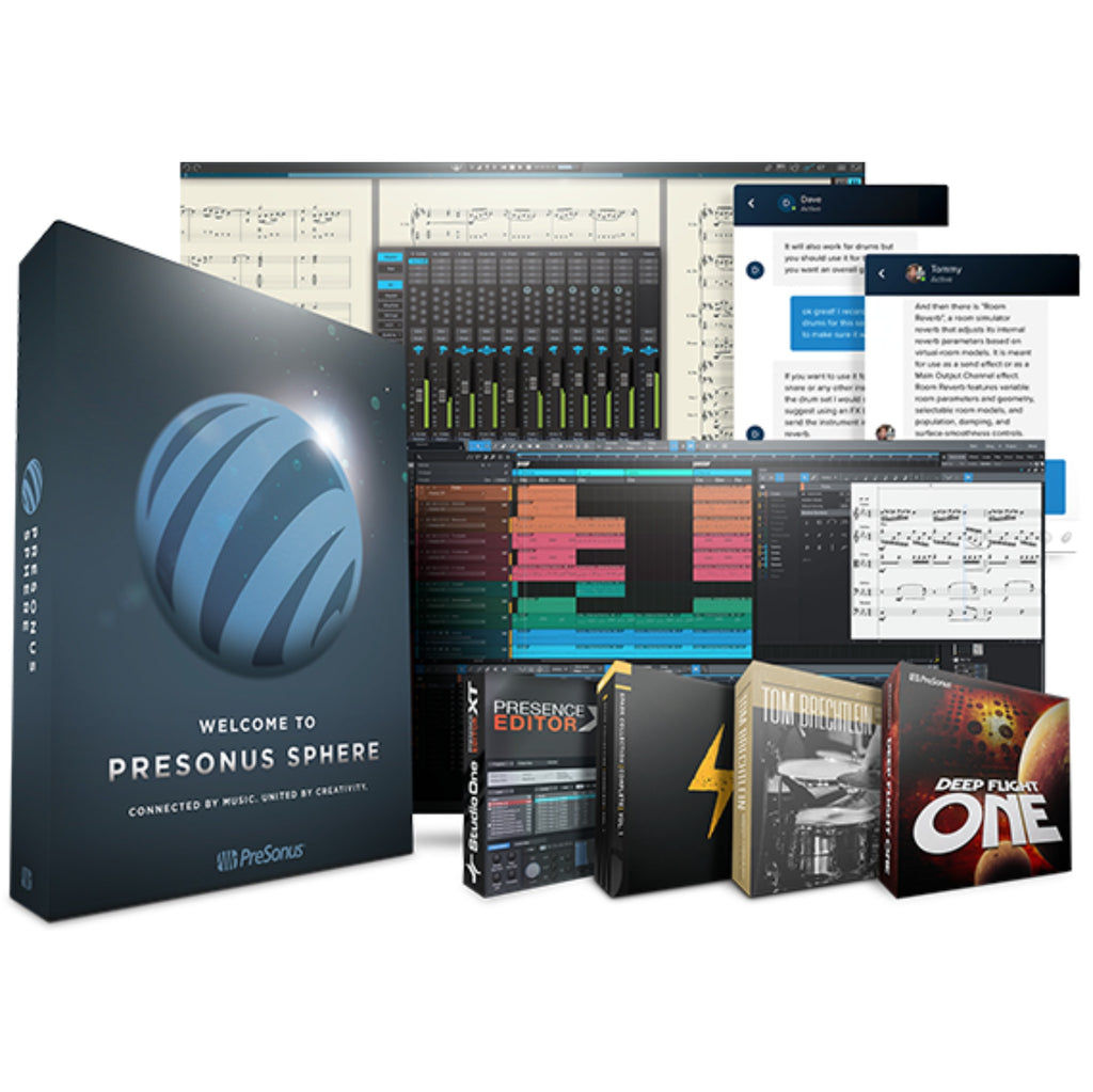 Presonus Sphere original software (Year)