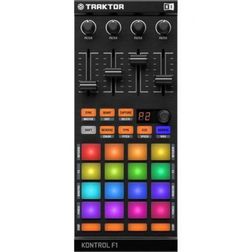 Native Instruments Traktor Kontrol F1 Remix Deck Controller