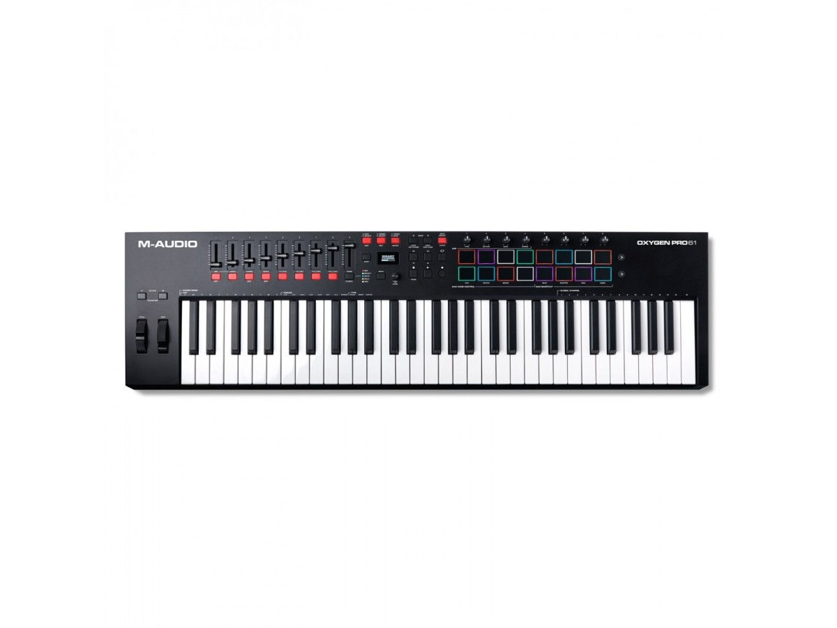 M-Audio Oxygen Pro 61 61-key Keyboard Controller