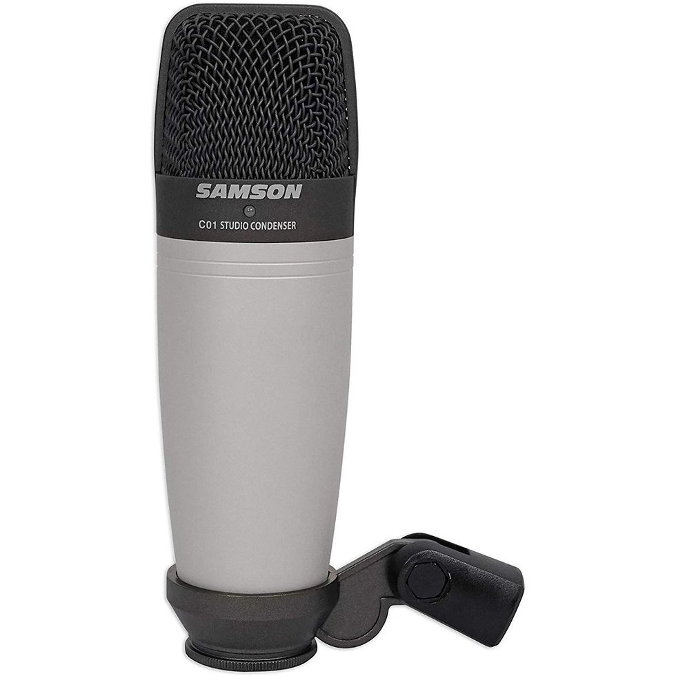 Samson C01 Large-diaphragm Condenser Microphone