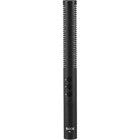 Rode NTG4 Shotgun Condenser Microphone | Zealmusik