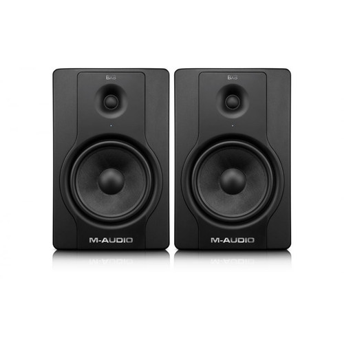 MAudio BX8 D3 8 inch Powered Studio Monitor (Pair) Zealmusik