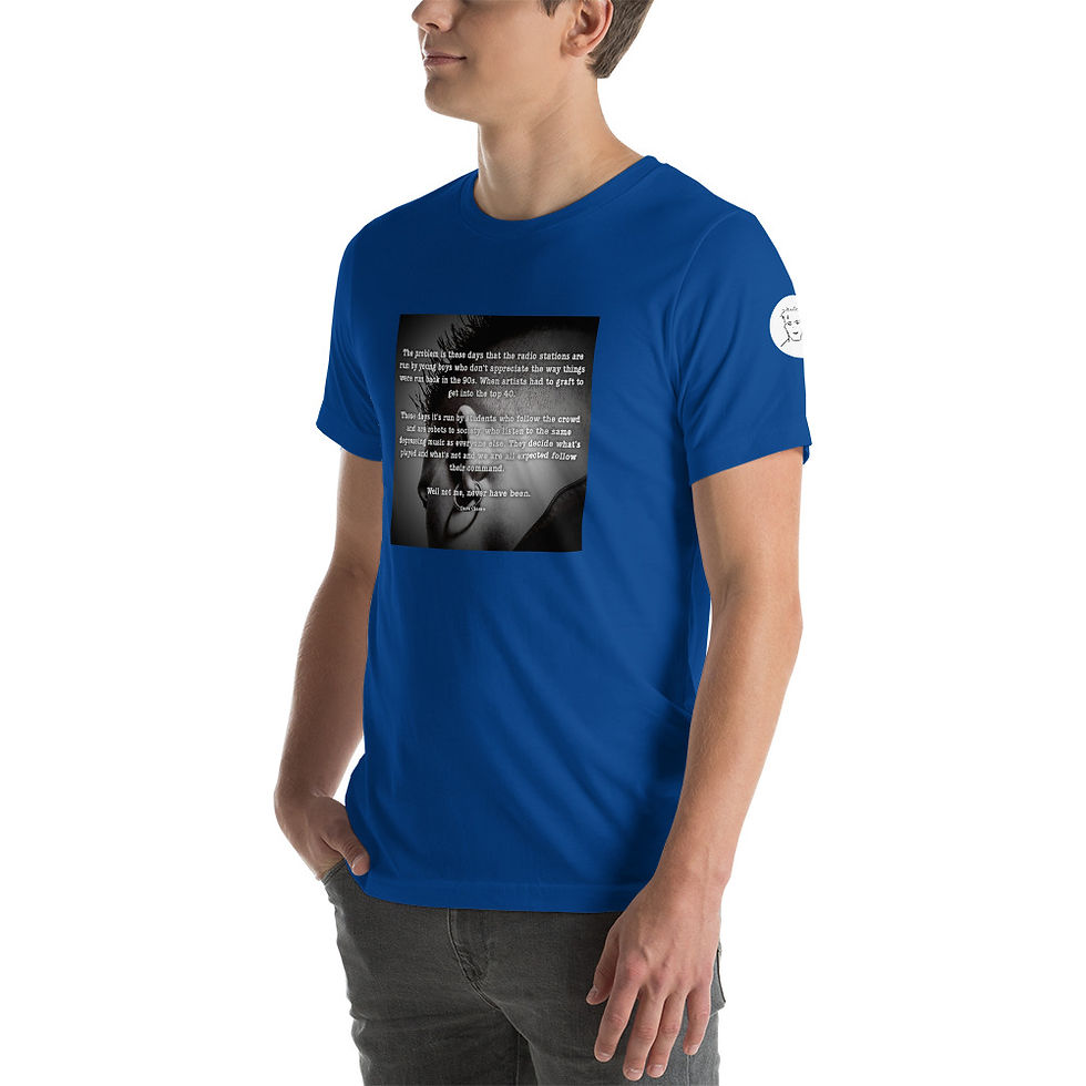 Thumbnail: Radio - Unisex t-shirt