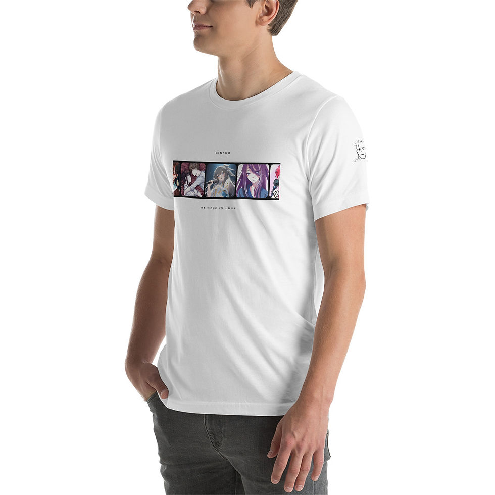 Thumbnail: We Were In Love - Unisex t-shirt